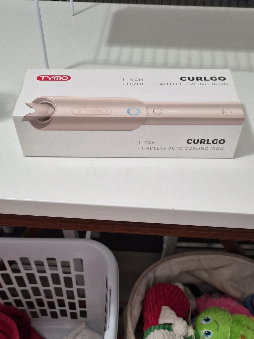 Tymo ROVY Wave Curling Iron - Pink